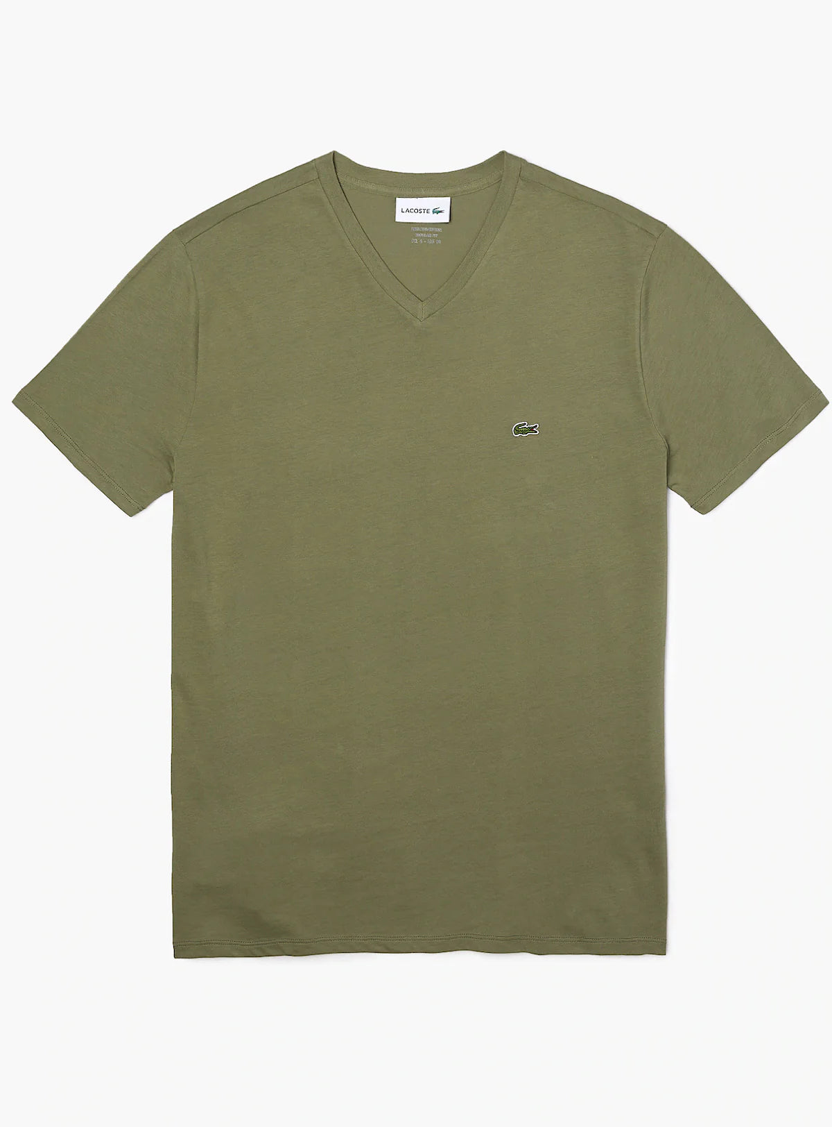 Men's V-neck Pima Cotton Jersey T-shirt