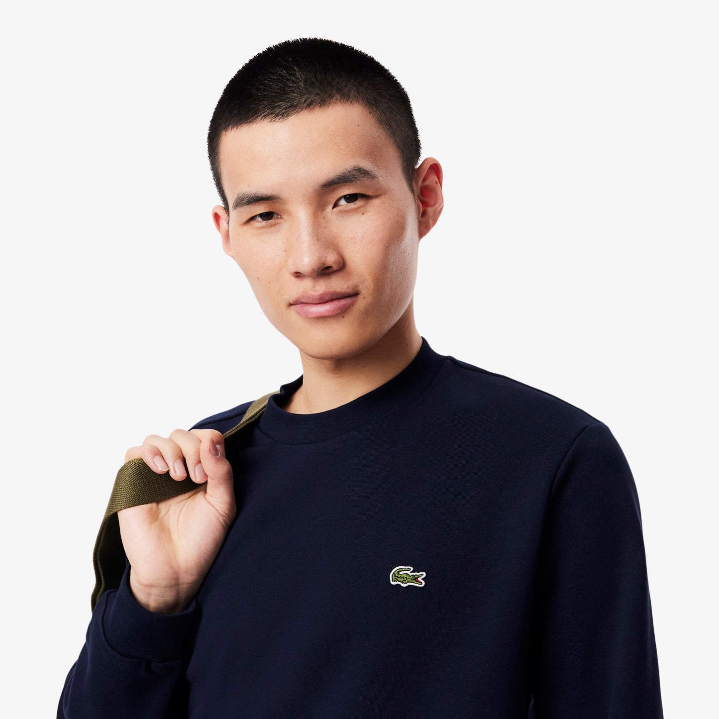 Fleece Crew Neck Sweatshirt - SH9608