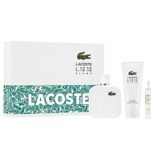 Men's L.12.12 Blanc 3pcs EDT