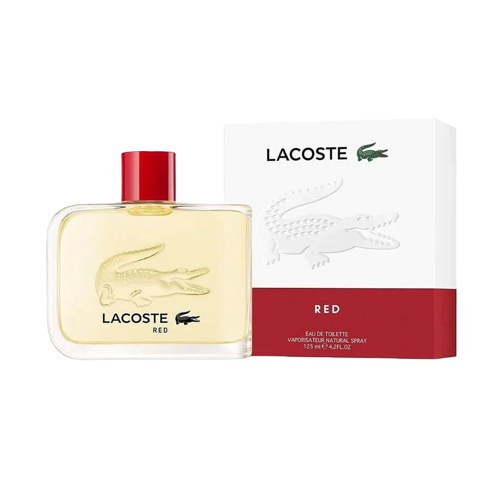 LACOSTE RED EDT 125ML