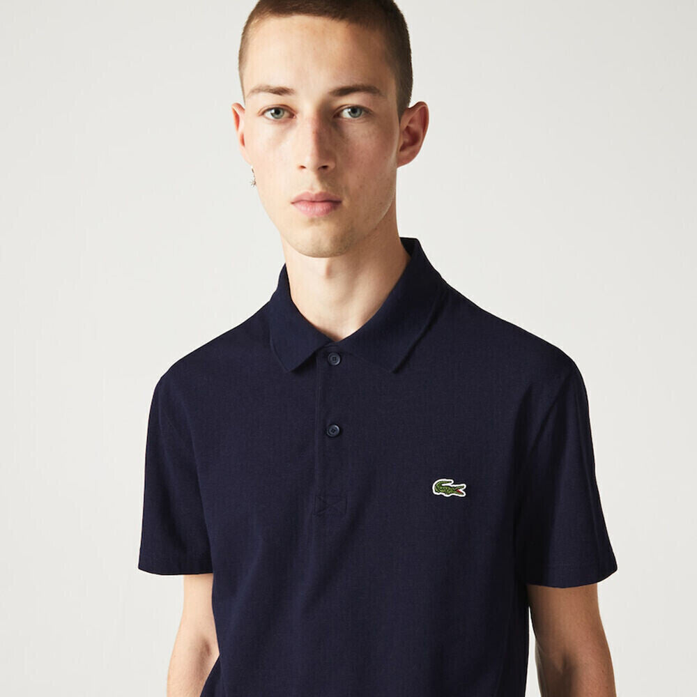 Regular Fit Polyester Cotton Polo Shirt - DH0783