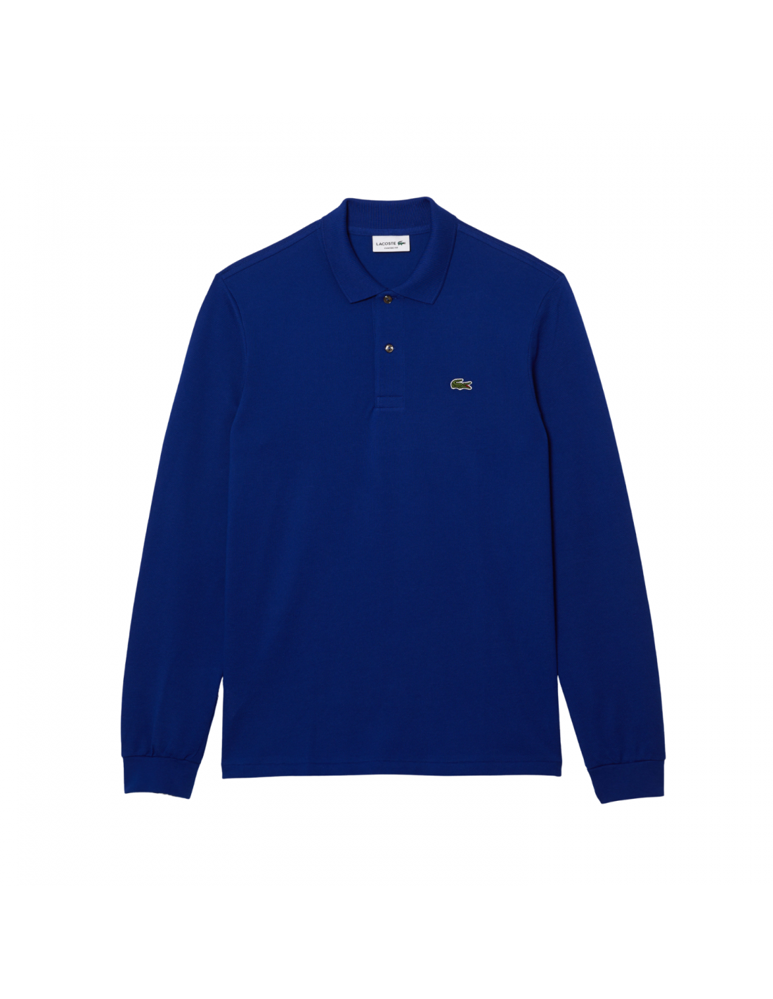 Classic Fit Long Sleeved L.12.12 Polo Shirt