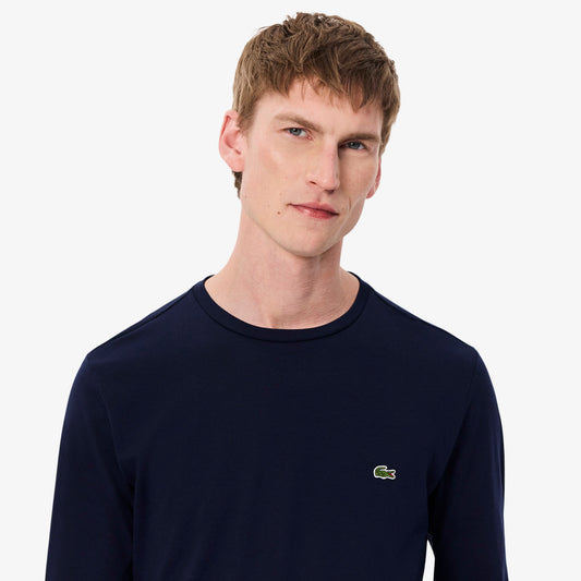 Long Sleeved Cotton Pima T-shirt - TH6712