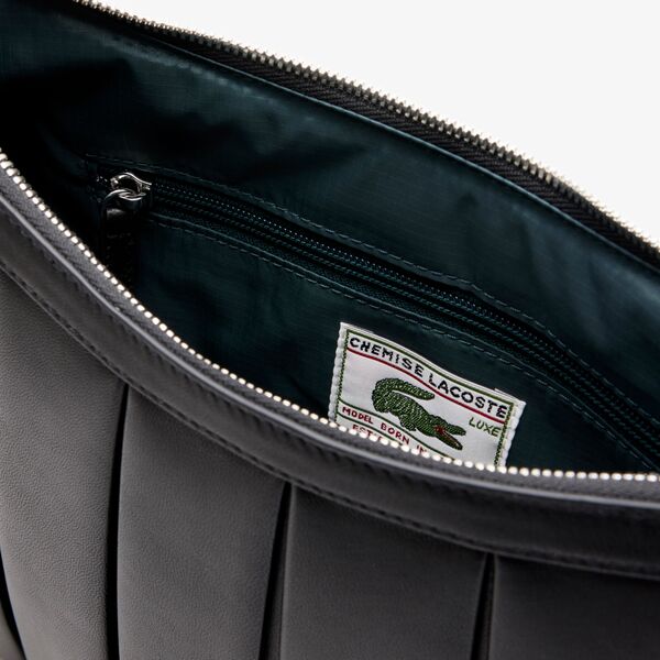Women's Large Lenglen Leather Bag - NU5015DP