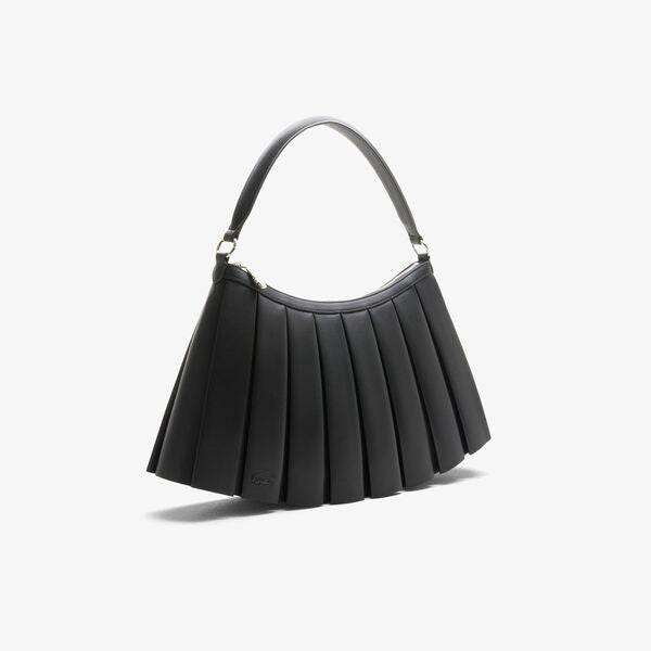 Women's Large Lenglen Leather Bag - NU5015DP