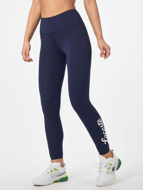 Lacoste Print Ultra-Dry Stretch Sport Leggings - OF7382