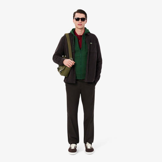 Zip-Up Fleece Hoodie - SH9626