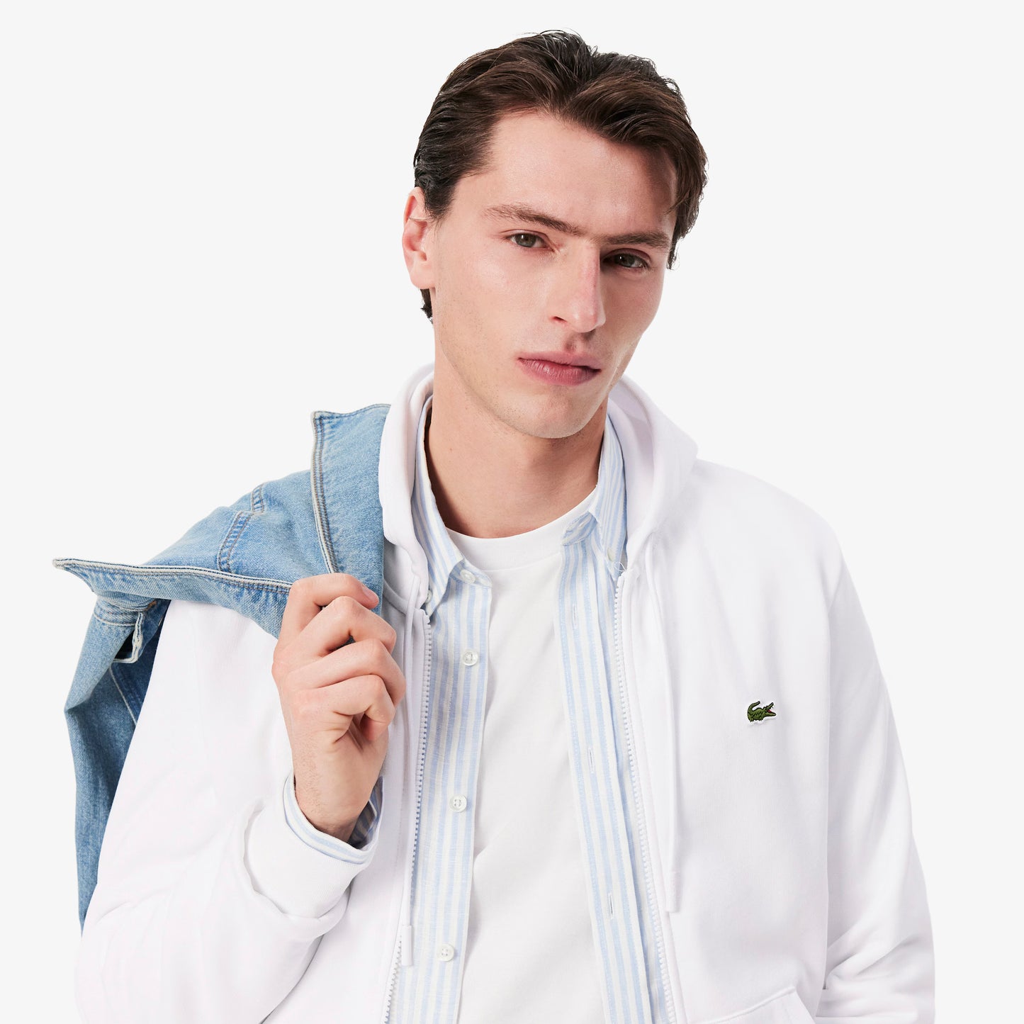 Zip-Up Fleece Hoodie - SH9626