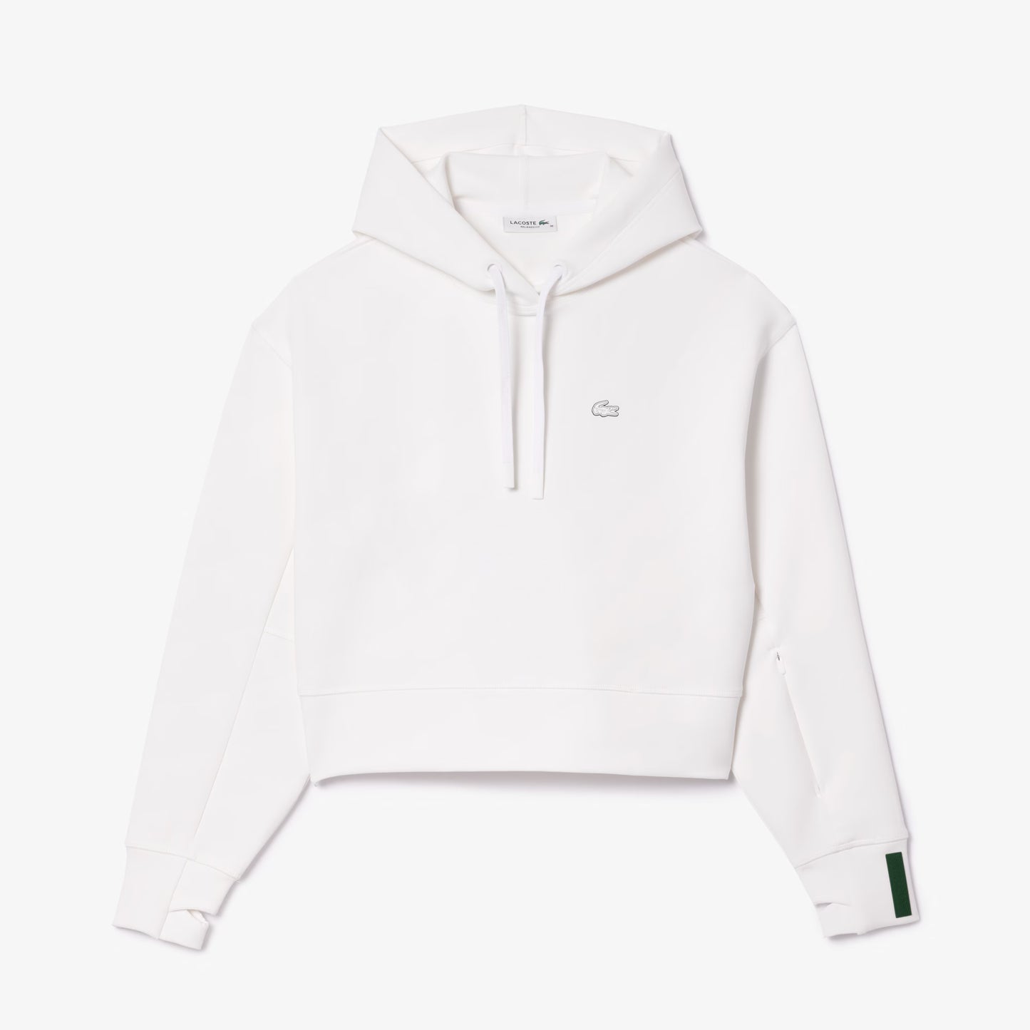 Short Cut Cotton Hoodie - SF0281