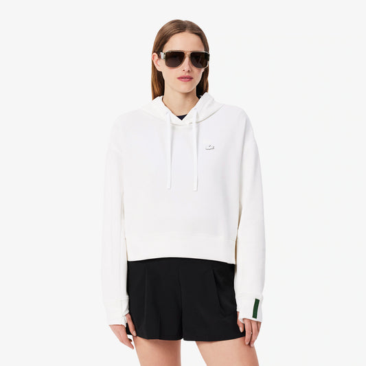 Short Cut Cotton Hoodie - SF0281