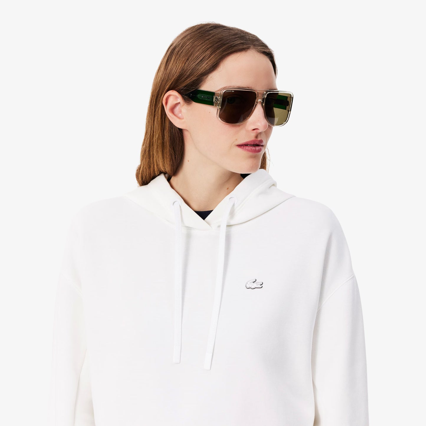 Short Cut Cotton Hoodie - SF0281