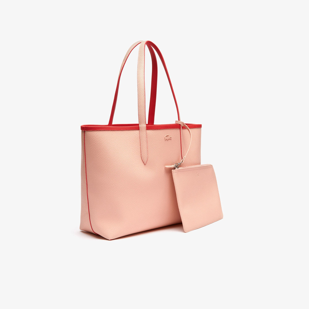 Shop The Latest Collection Of Lacoste Women'S Anna Reversible Bicolour Tote Bag - Nf2142Aa In Lebanon