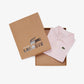 Baby Organic Cotton Pique Bodysuit In Recycled Cardboard Box Set - 4J6963