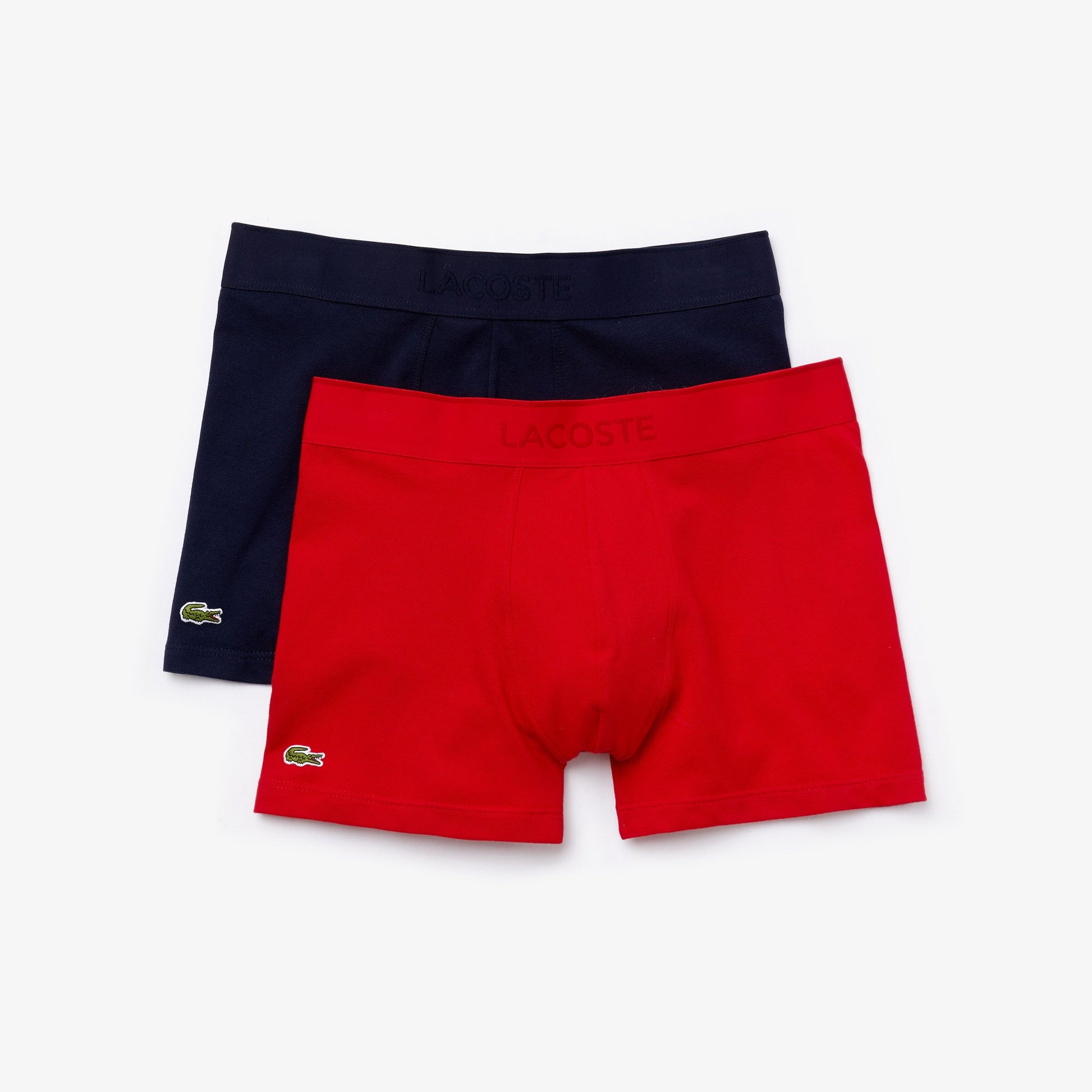 Shop The Latest Collection Of Lacoste Pack Of 2 Pique Boxer Briefs L.12.12 - 5H3378 In Lebanon