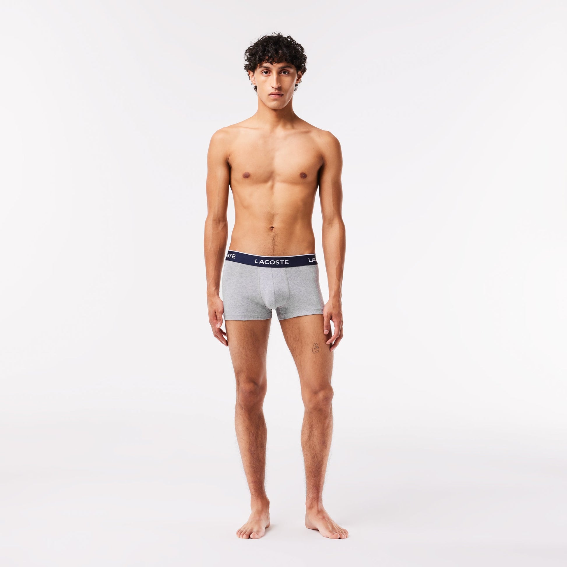 Pack Of 3 Casual Black Trunks