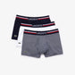 Pack Of 3 Iconic Trunks With Three-Tone Waistband - 5H3413