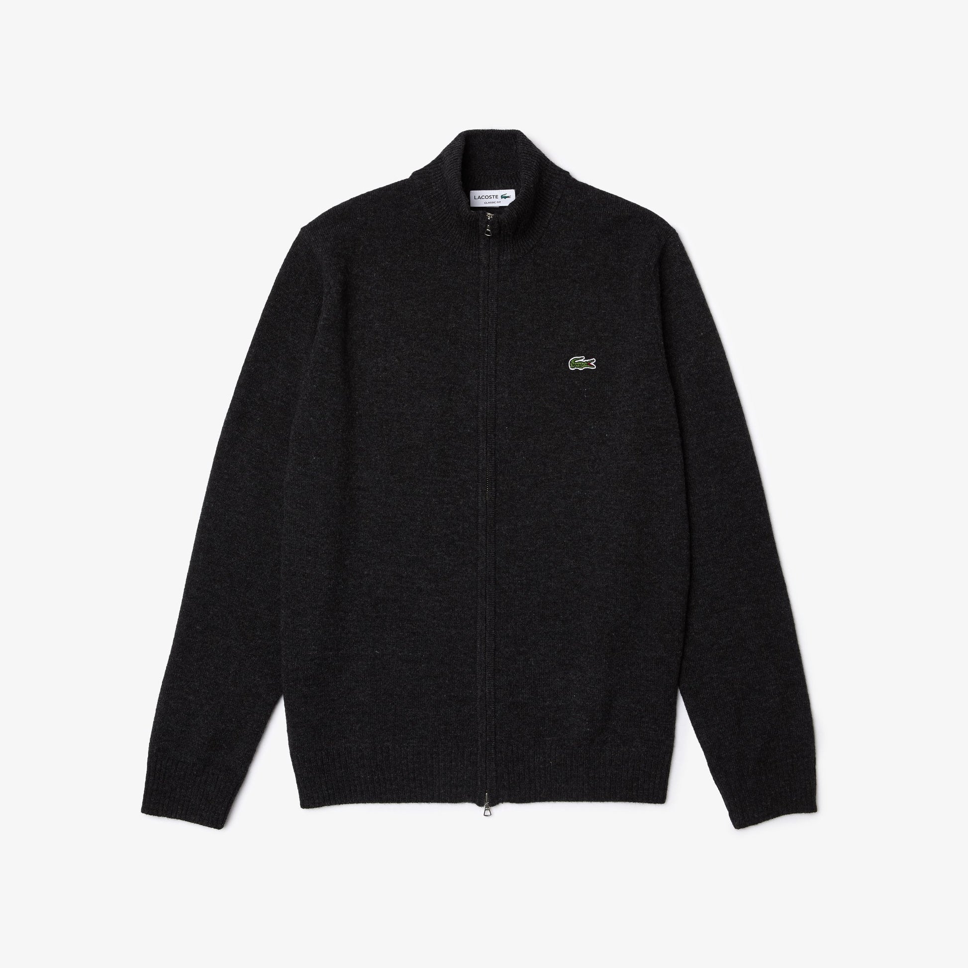 Shop The Latest Collection Of Lacoste Men'S High Neck Wool Zip Cardigan - Ah1945 In Lebanon