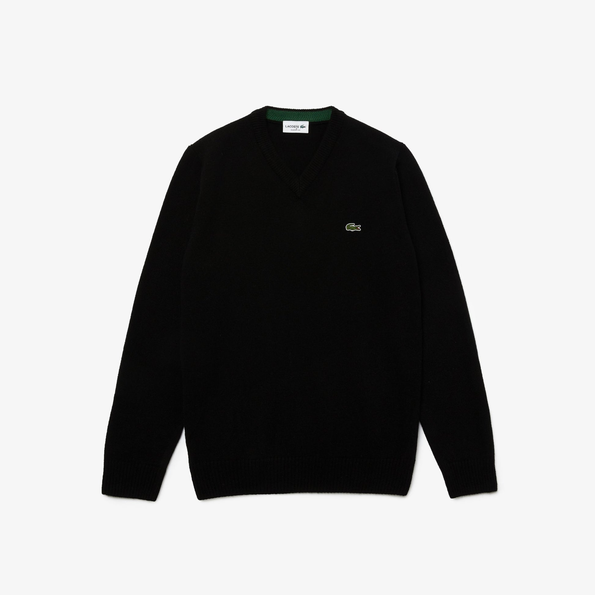 Shop The Latest Collection Of Lacoste Men'S V-Neck Wool Sweater - Ah1952 In Lebanon