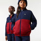 Kids' Lacoste High Neck Colour-Block Jacket - BJ0808