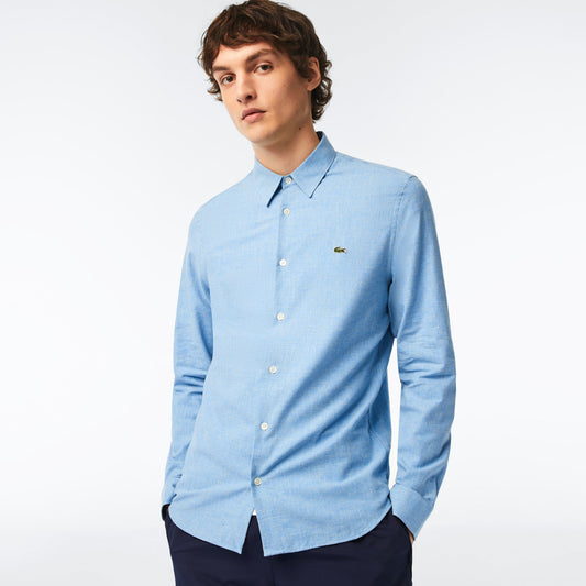 Men's Slim fit Cotton Chambray Shirt - CH2573
