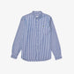 Men's Regular Fit Striped Cotton Shirt - CH2936