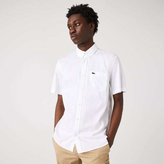 Men's Regular Fit Oxford Cotton Shirt - CH2949