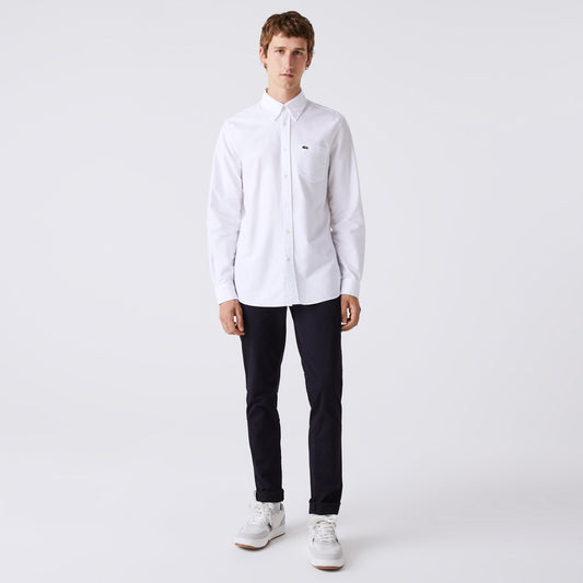 Men's Regular Fit Oxford Cotton Shirt - CH2979