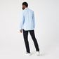 Men's Lacoste Slim Fit French Collar Cotton Poplin Shirt - CH5253
