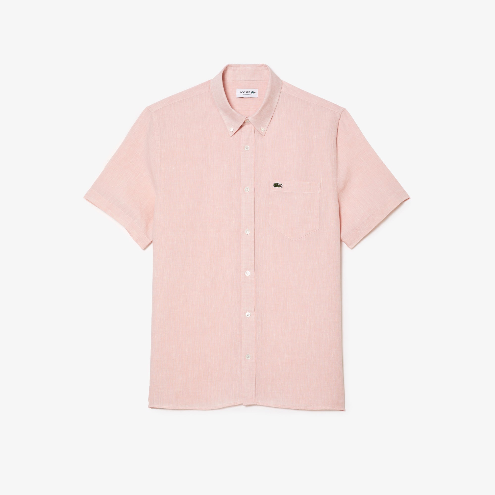 Mens lacoste short sleeve shirts deals