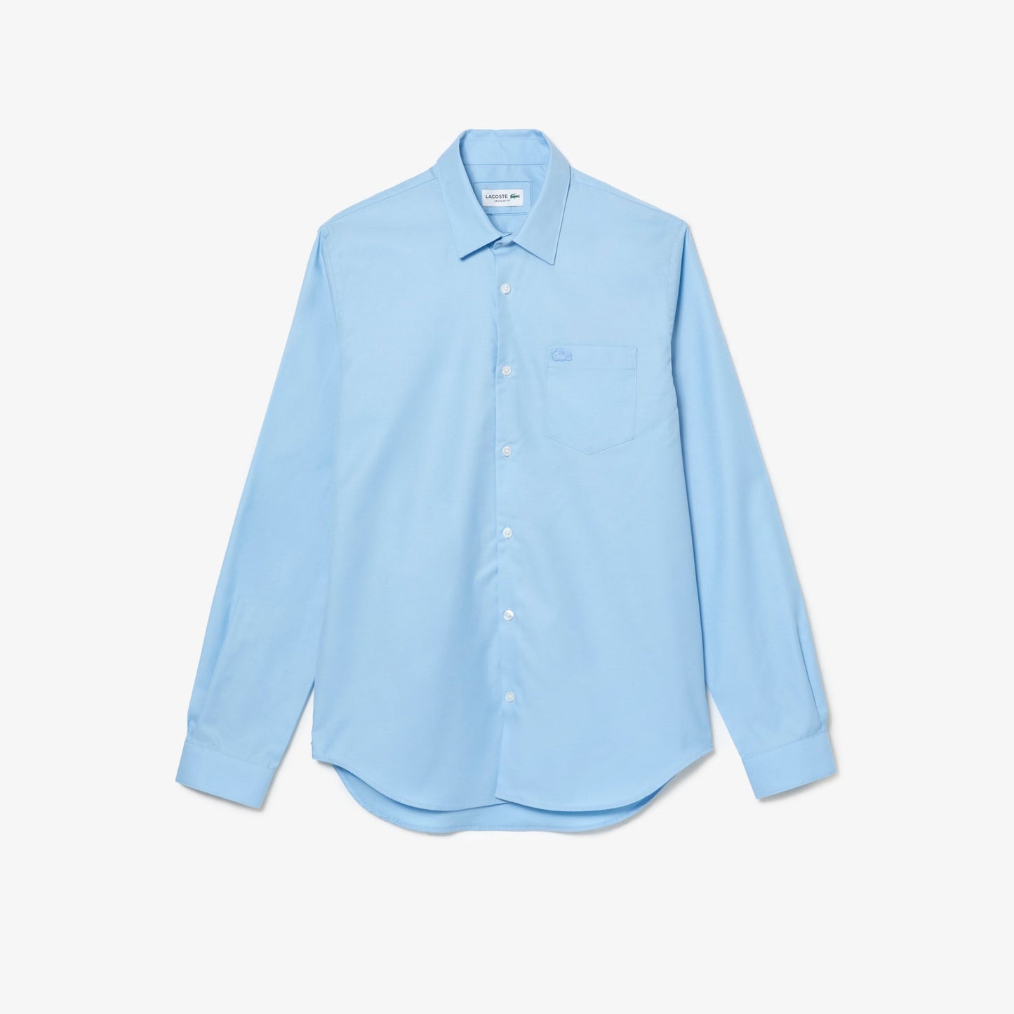 Men's Regular Fit Solid Cotton Shirt - CH8522