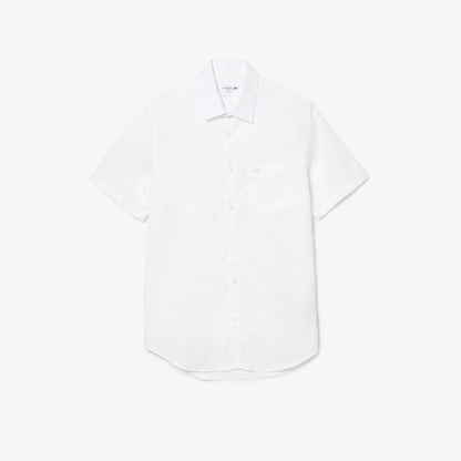 Men's Regular Fit Solid Cotton Shirt - CH8528
