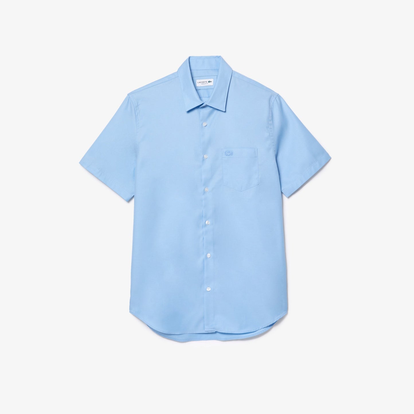 Men's Regular Fit Solid Cotton Shirt - CH8528