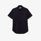 Men's Regular Fit Solid Cotton Shirt - CH8528