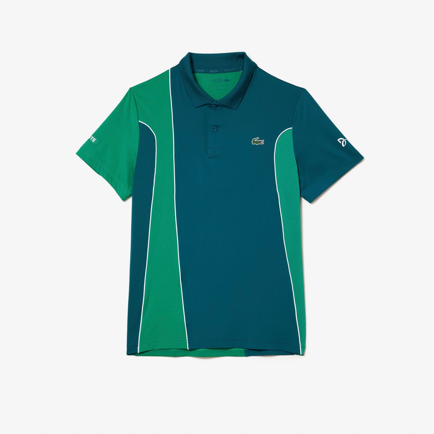 Men's Lacoste SPORT x Novak Djokovic Regular Fit Colour-Block Polo