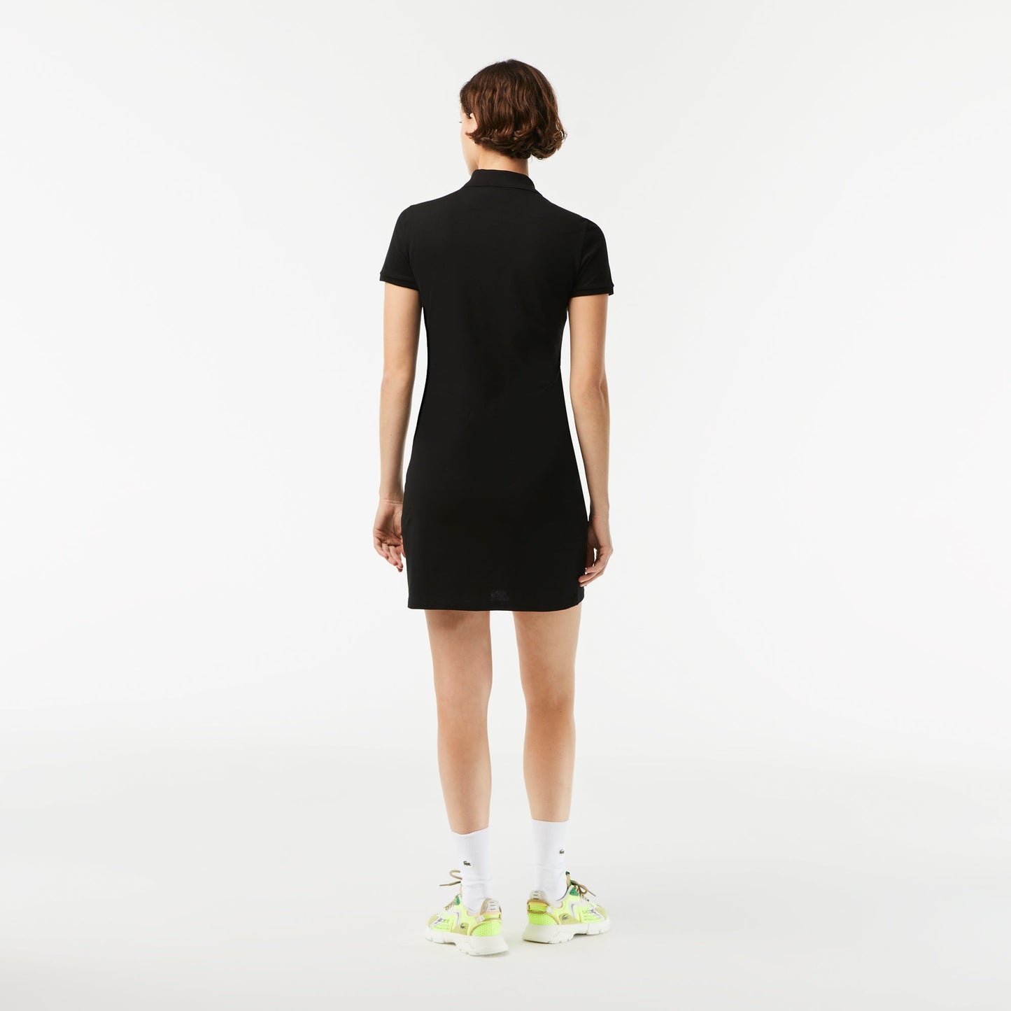 Women's Stretch Cotton Piqué Polo Dress - EF5473