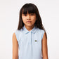 Sleeveless Stretch Pique Polo Dress-EJ5297