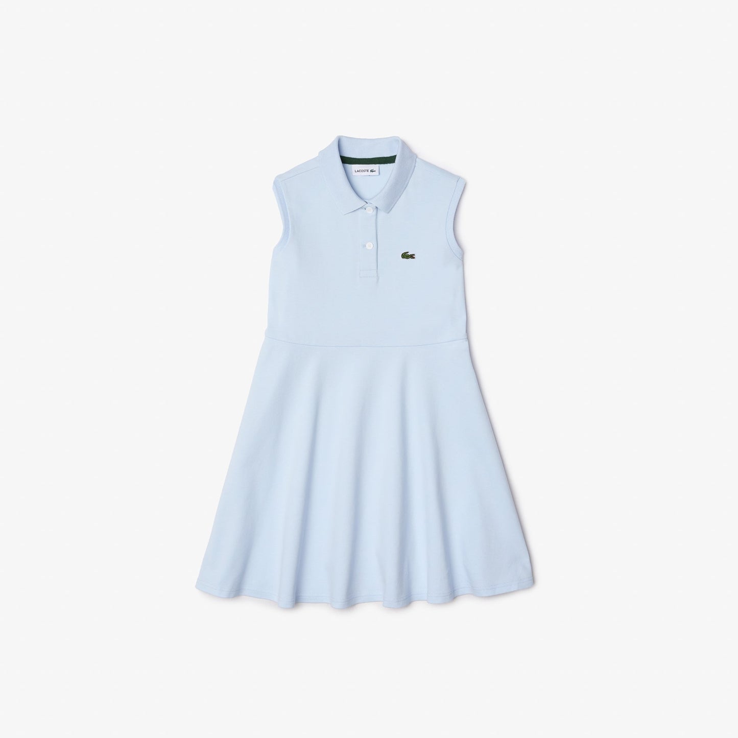 Shop The Latest Collection Of Lacoste Girls Lacoste Fit And Flare Stretch Piqu???? Polo Dress - Ej5297 In Lebanon