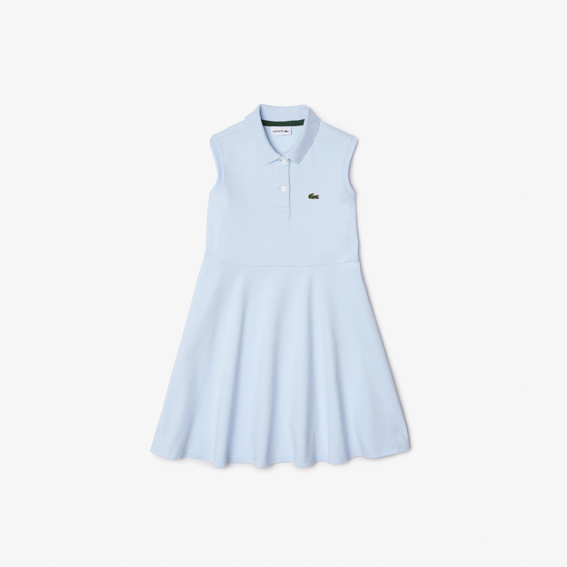Shop The Latest Collection Of Lacoste Girls Lacoste Fit And Flare Stretch Piqu???? Polo Dress - Ej5297 In Lebanon
