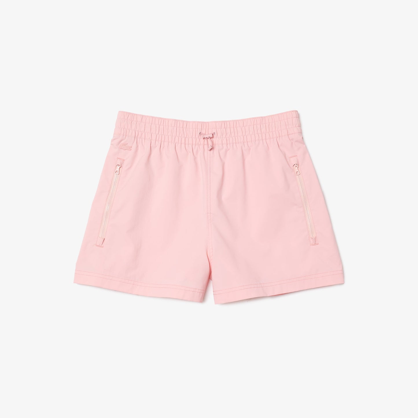 Shop The Latest Collection Of Lacoste Women'S Elasticized Waist Light Shorts - Ff0992 In Lebanon