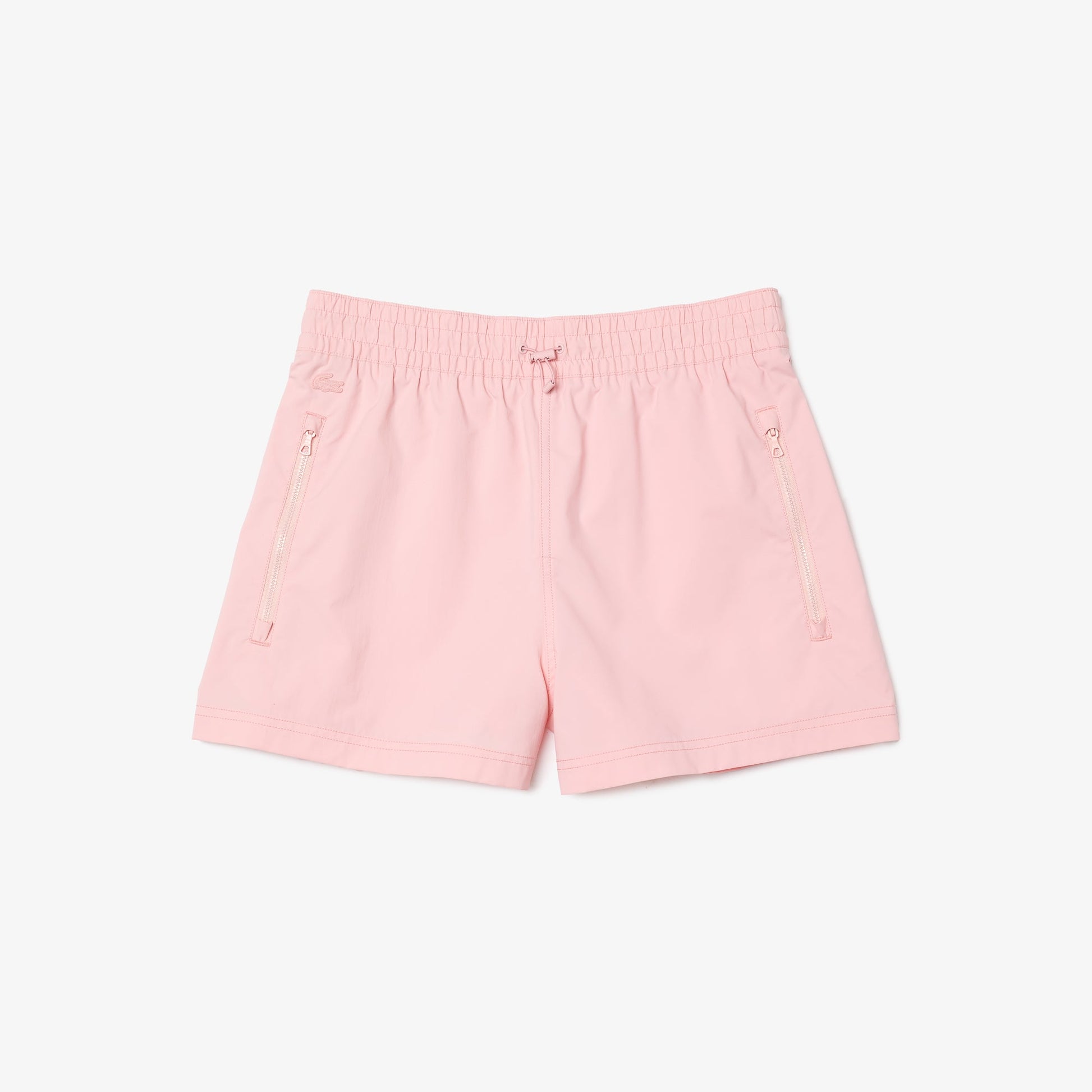 Shop The Latest Collection Of Lacoste Women'S Elasticized Waist Light Shorts - Ff0992 In Lebanon