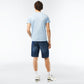 Men's Slim Fit Stretch Cotton Denim Bermuda Shorts - FH7541
