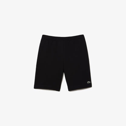 Men's Lacoste Organic Brushed Cotton Fleece Jogger Shorts - GH9627