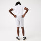 Men's Lacoste Organic Brushed Cotton Fleece Jogger Shorts - GH9627