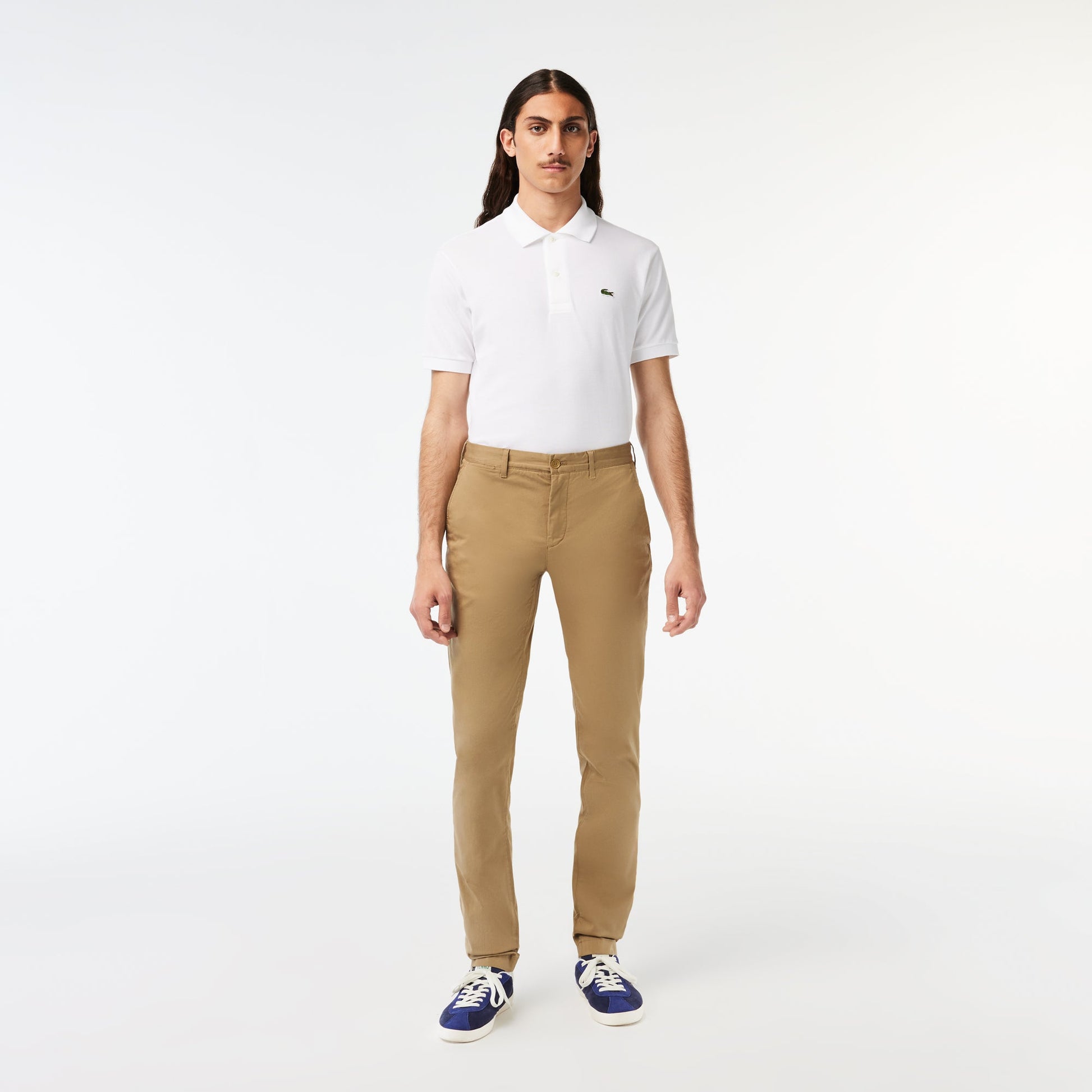 Men's New Classic Slim Fit Stretch Cotton Trousers - HH2661