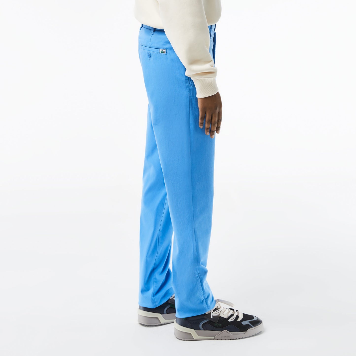 Men's New Classic Slim Fit Stretch Cotton Trousers - HH2661
