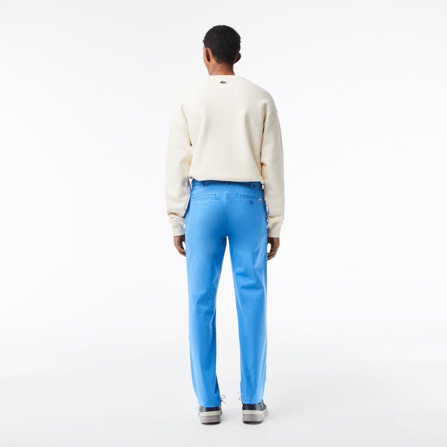 Men's New Classic Slim Fit Stretch Cotton Trousers - HH2661