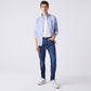 Men's Slim Fit Stretch Cotton Denim Jeans - HH2704