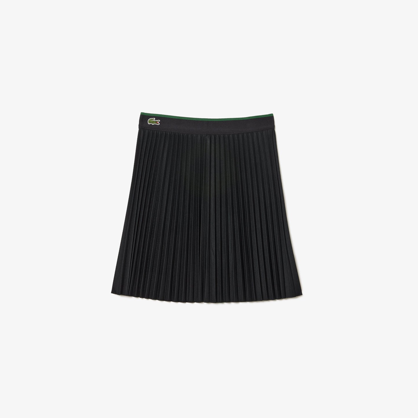 Short Pleated Elastic Waist Skirt - JF2701