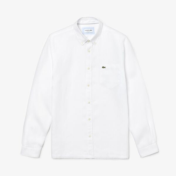 Men's Regular Fit Linen Shirt - CH4990