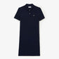 Women’s Lacoste Piqué Knit Polo Dress - EF7767